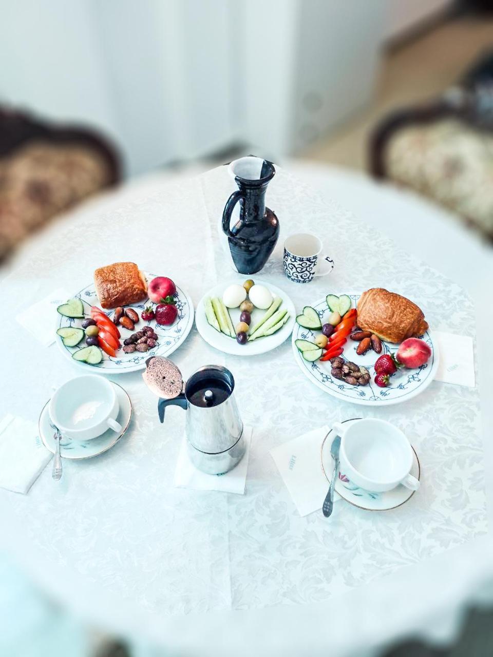 Maison Blanche تونس المظهر الخارجي الصورة